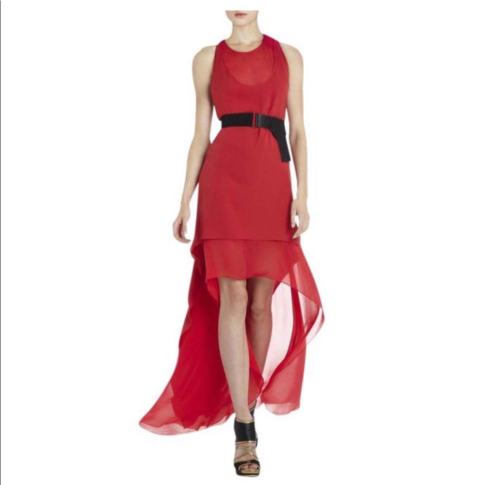 BCBGMAXAZRIA Runway Silk “Rasha” Dress – Size XXS - Picture 4 of 13